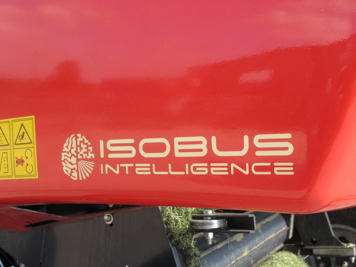 La RV est compatible Isobus, et ce de série.